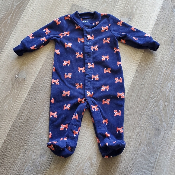 Carter's Other - Fox Jammies